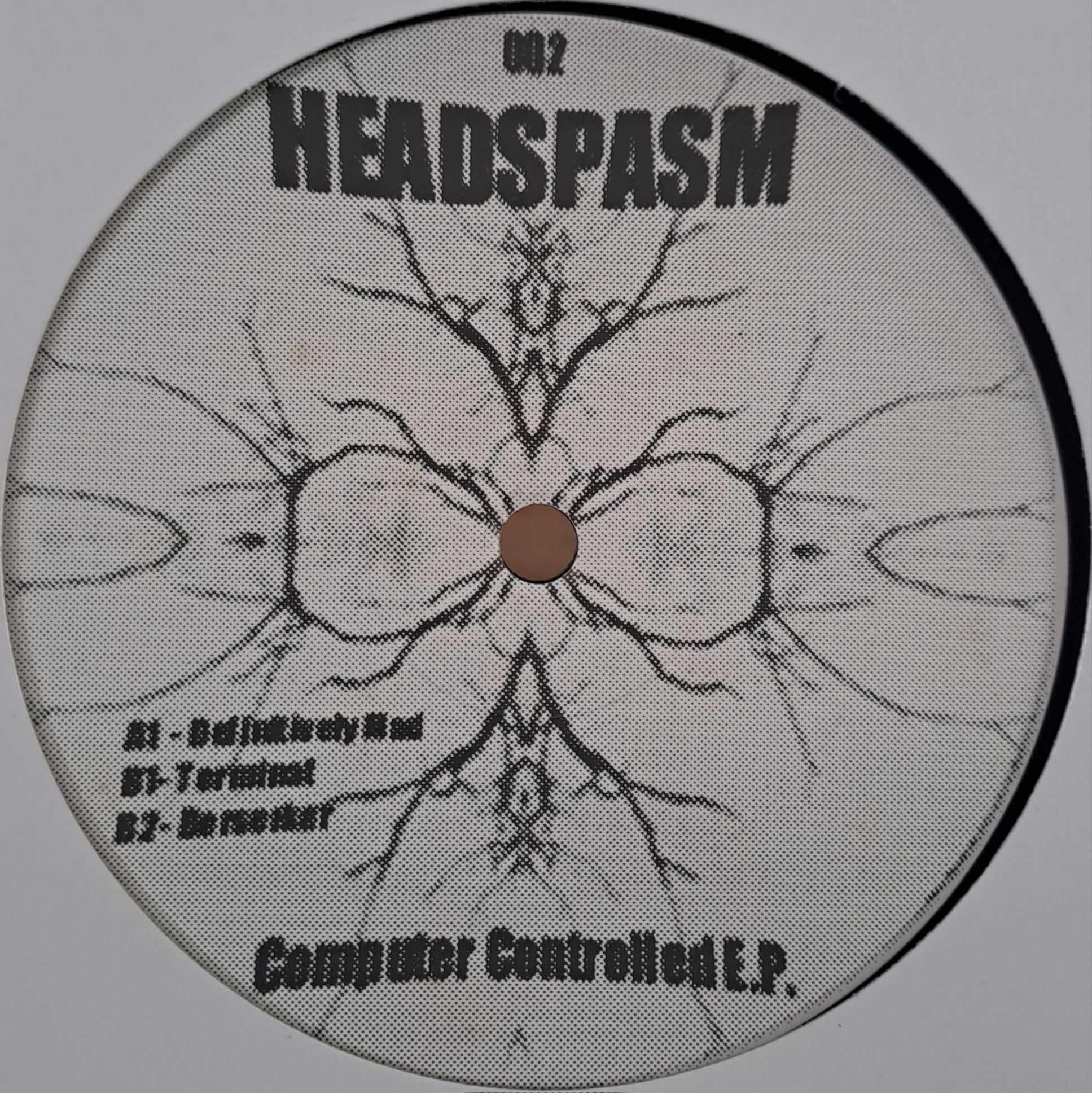 Headspasm 02 - vinyle freetekno